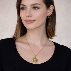 Jackson Rowe 18K Gold Plated Evil Eye & PS I Hope You Feel Beautiful